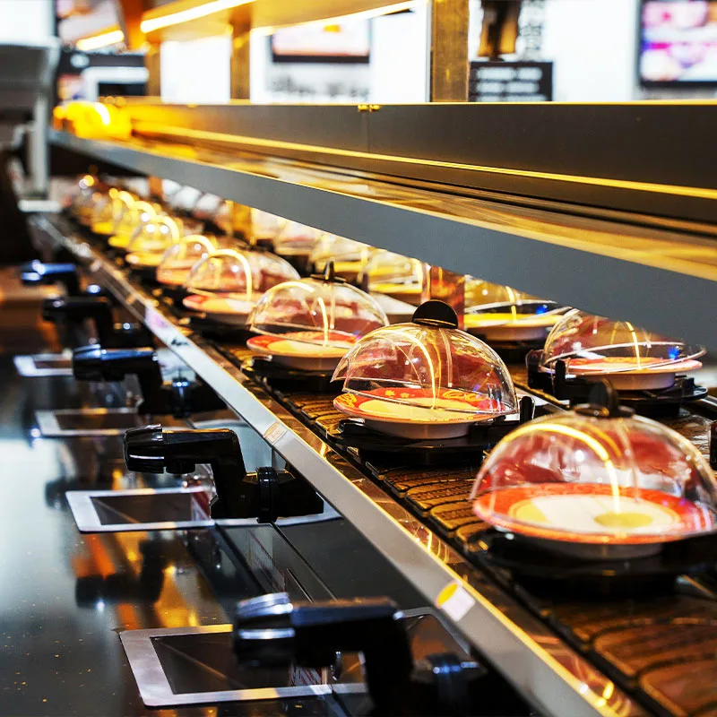 Export Standard Conveyor Equipment for Sushi Rotation