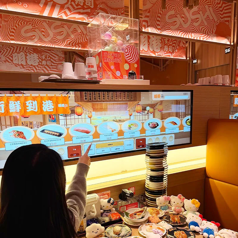 Export Standard Sushi Fixed-Point Conveyor Belt Equipment