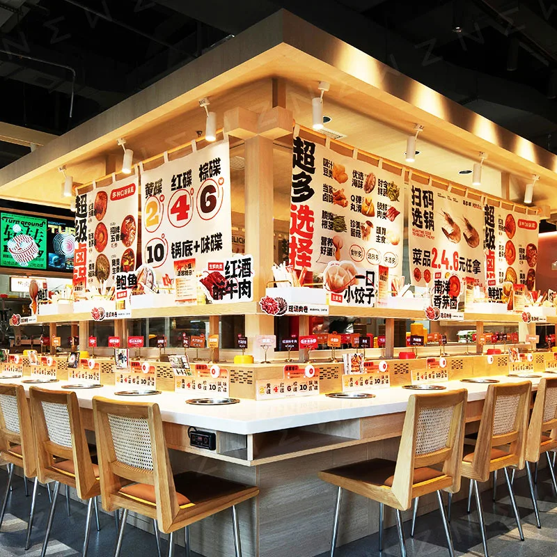 Hot Pot Buffet Equipment