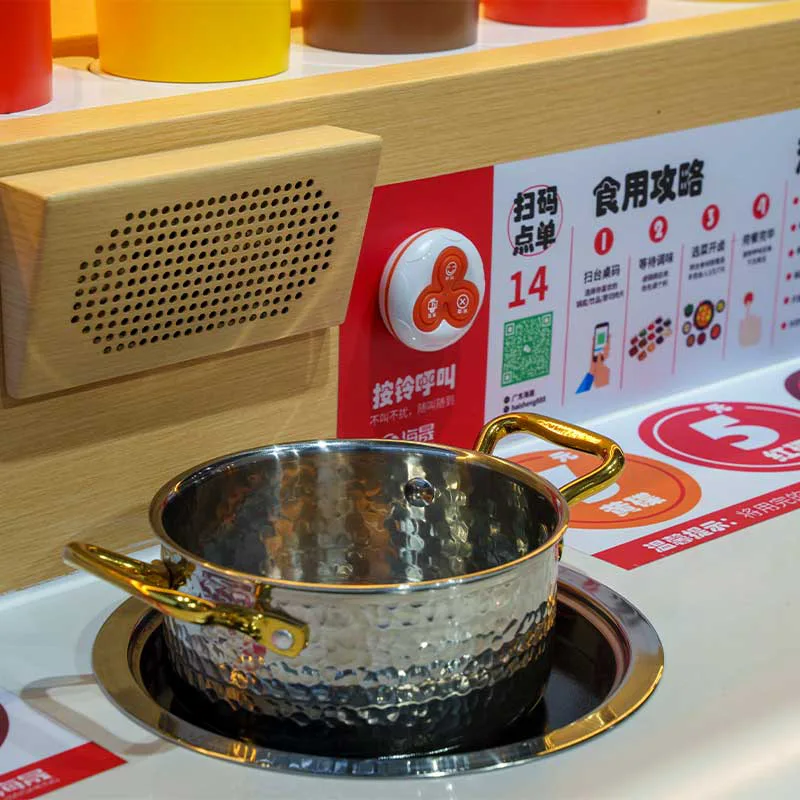 All-You-Can-Eat Hot Pot Equipment All-You-Can-Eat Hot Pot Equipment