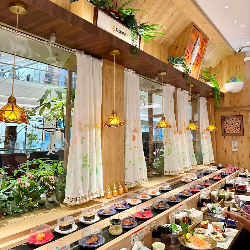 Commercial Automatic Sushi Rotating Equipment Commercial Automatic Sushi Rotating Equipment