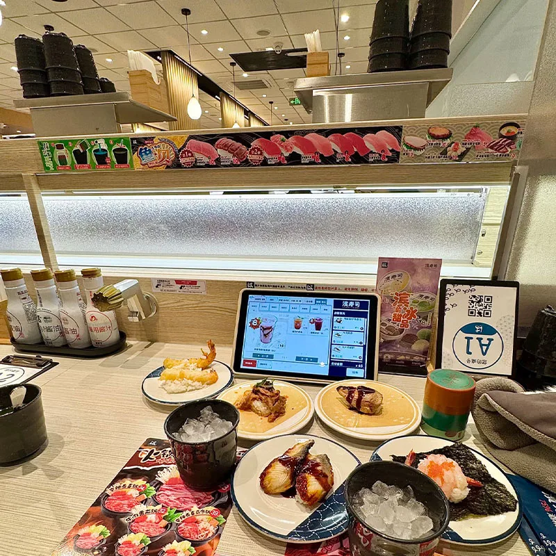 Commercial Sushi Fixed-Point Conveyor Belt Equipment Commercial Sushi Fixed-Point Conveyor Belt Equipment