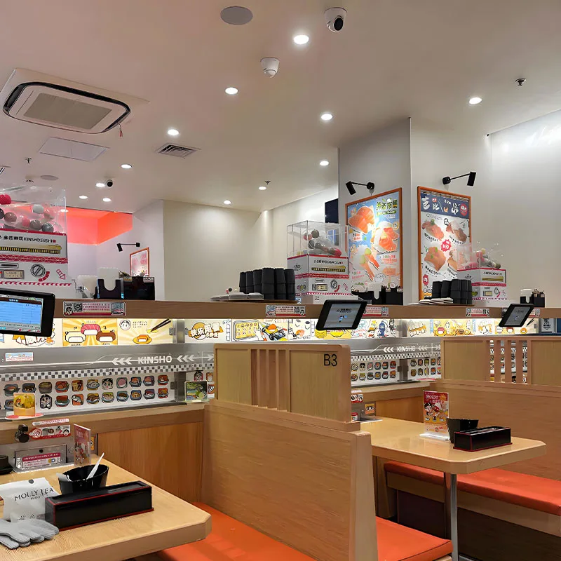 Export Standard Conveyor Equipment for Sushi Rotation Export Standard Conveyor Equipment for Sushi Rotation