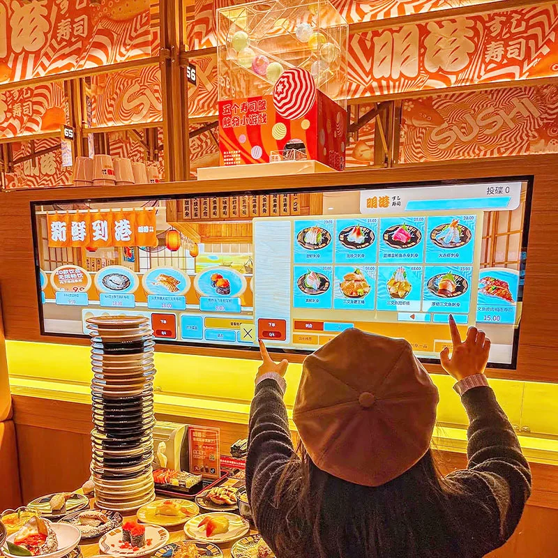 Point-To-Point Sushi Delivery Conveyor Point-To-Point Sushi Delivery Conveyor