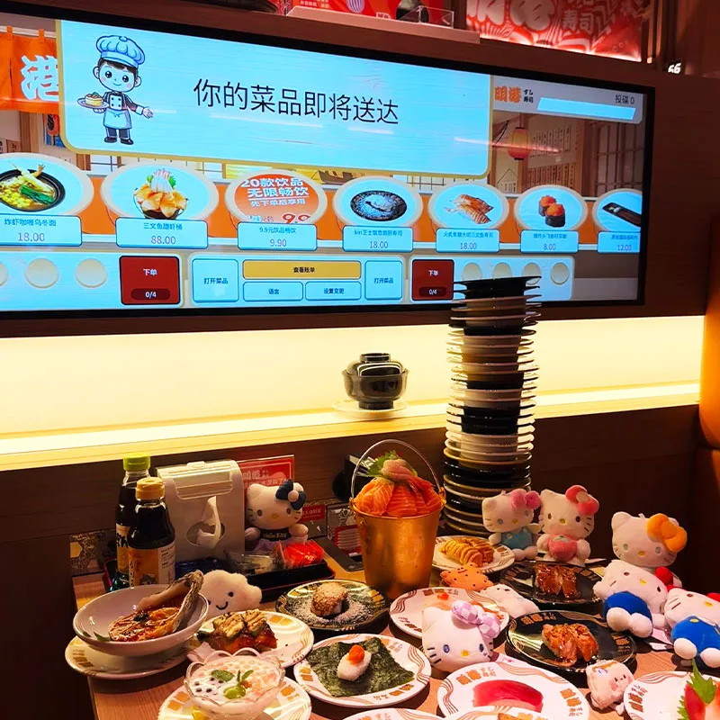 Automatic Fixed-Point Sushi Conveyor Equipment