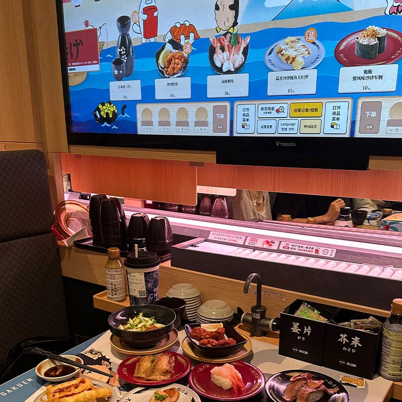 Commercial Rotating Sushi Conveyor Belt