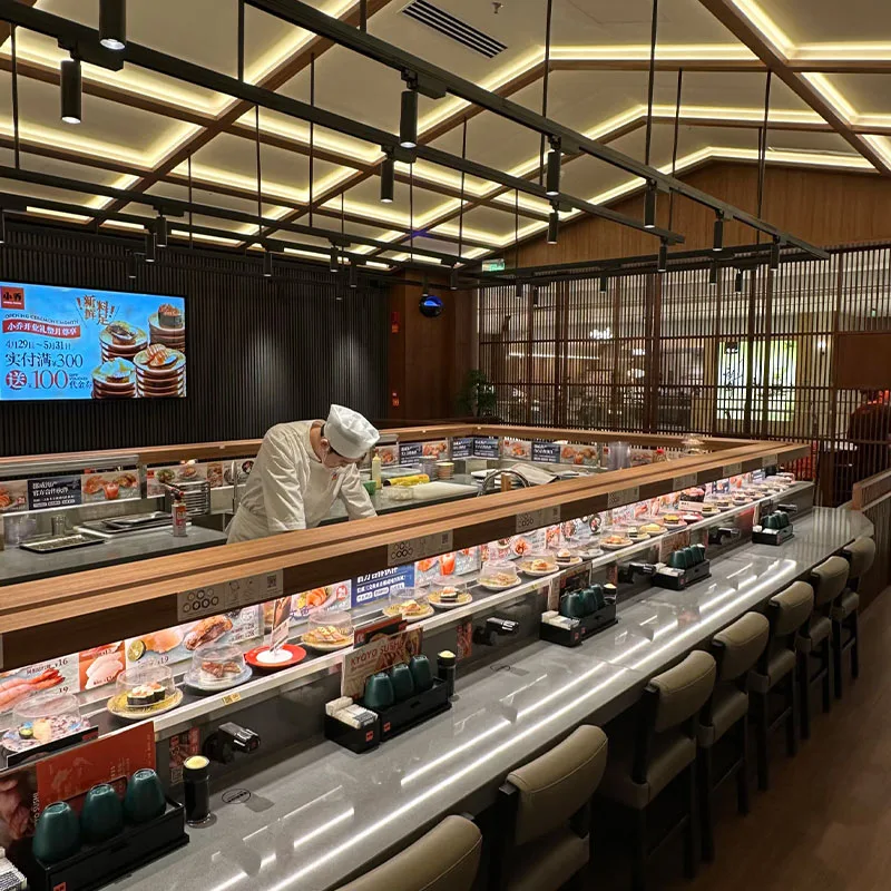 Rotating Sushi Conveyor Equipment System