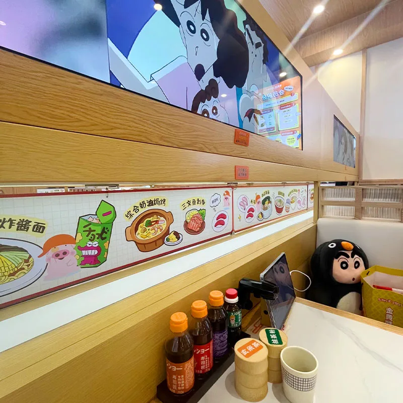 Sushi Shinkansen Delivery Train Equipment