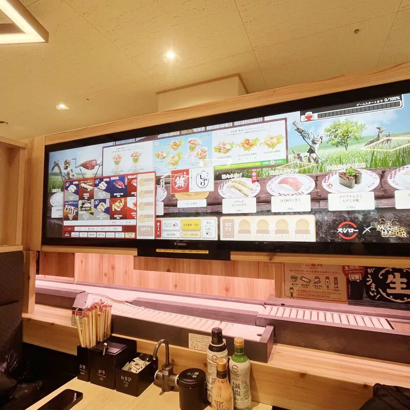 Point-To-Point Sushi Delivery Conveyor