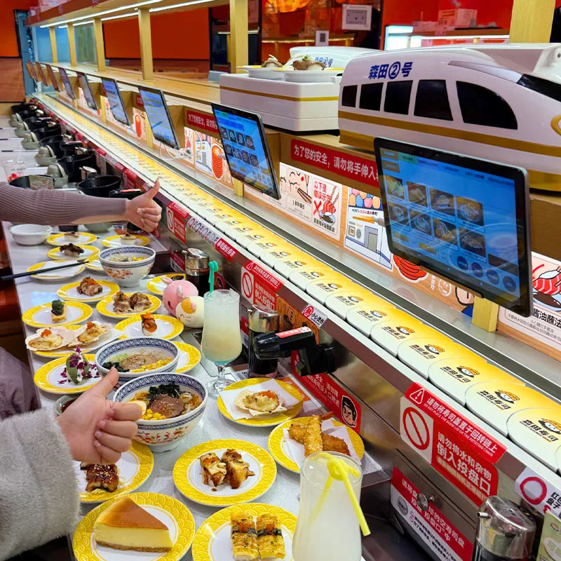 Rotating Sushi Conveyor Equipment System