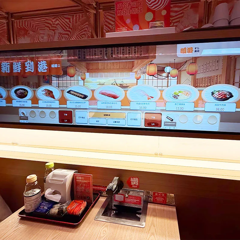 Shinkansen Meal Delivery Equipment
